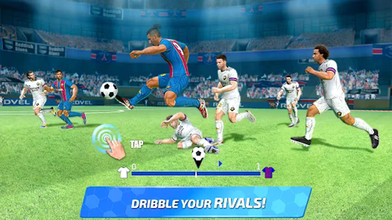 Soccer Star 24 Super Football screenshot