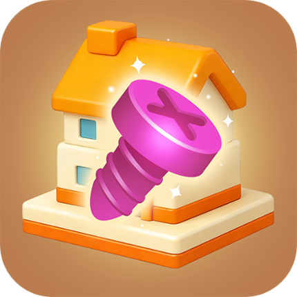 Unscrew Family:Bolt Puzzle Image