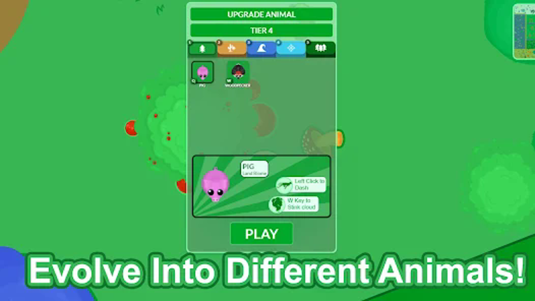 mope.io screenshot
