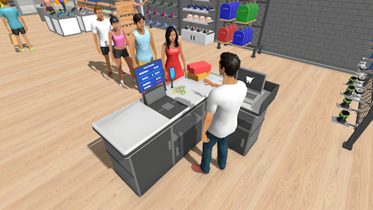 Shoe Store Simulator Image