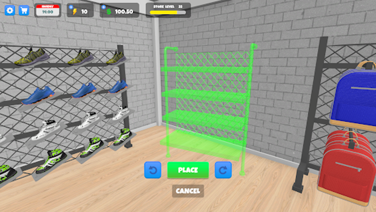 Shoe Store Simulator Image