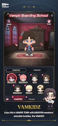 ENHYPEN WORLD : ETERNAL MOMENT screenshot