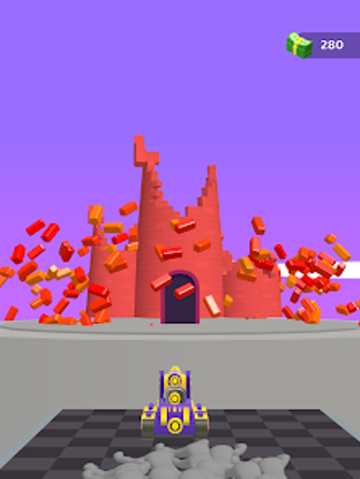 Panzer Rush screenshot