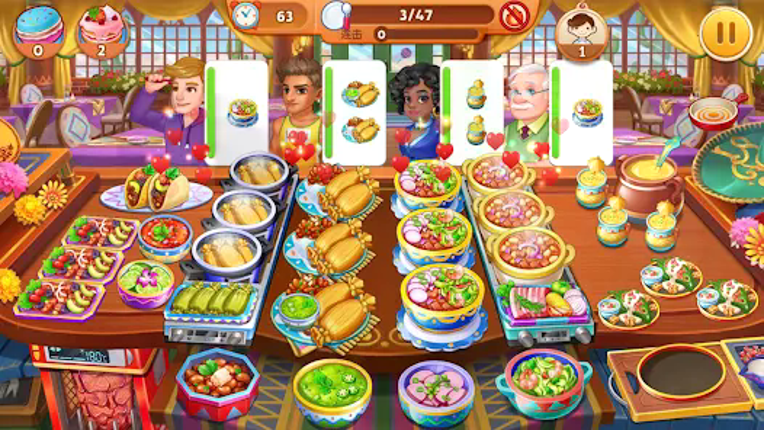 Cooking Star screenshot