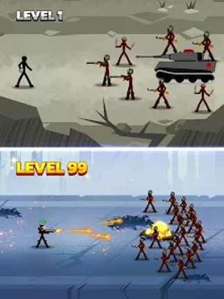 Age of Stickman: Evolution screenshot