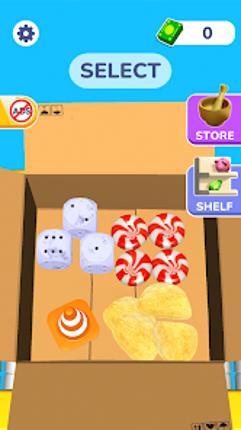 Crush into ball:ASMR Smash DIY Image