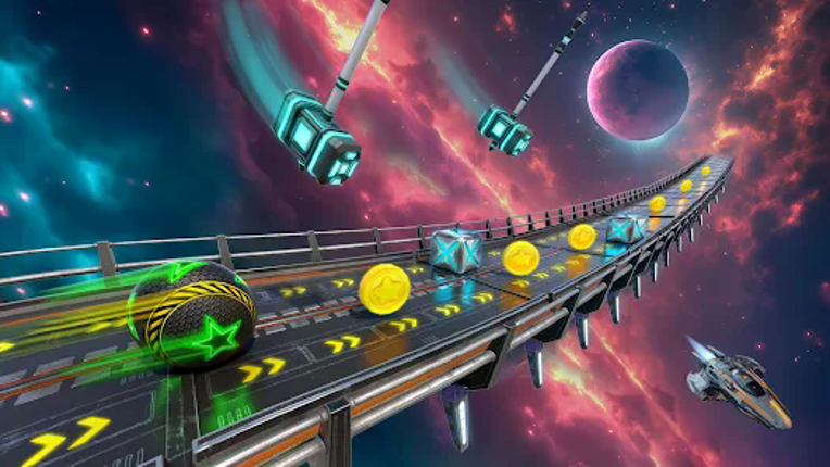 Going Rolling Ball Game screenshot