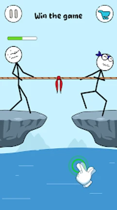 Tap Fighter: Don't Get Caught screenshot