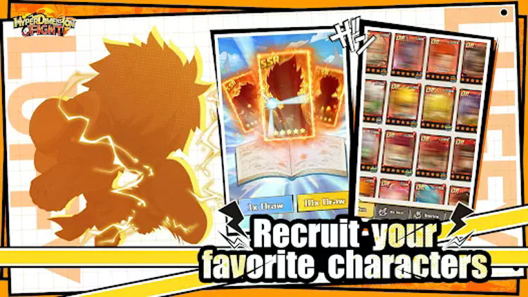 Hyperdimension Fight screenshot