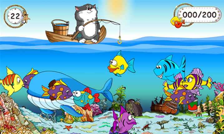 Fishing for Kids screenshot