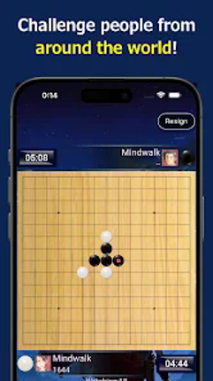 Gomoku Quest - Online Renju screenshot