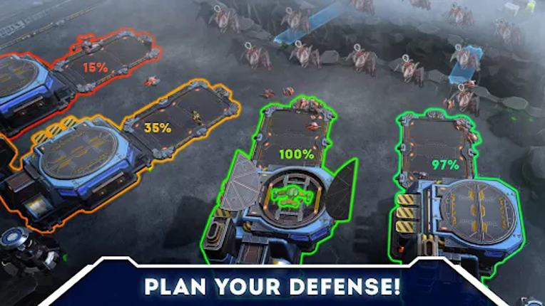 Galaxy Control: 3D strategy Image