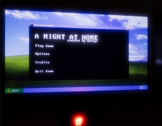 A Night at Home Game Cover