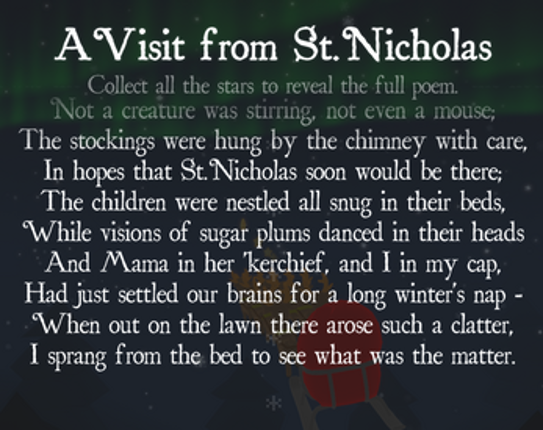 A Visit from St. Nicholas Image