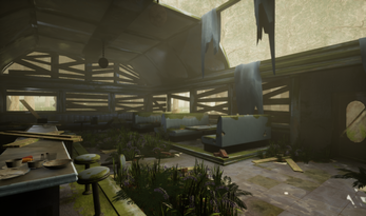 Abandoned Diner screenshot
