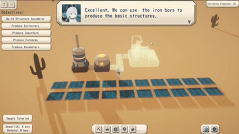 Dune Factory screenshot