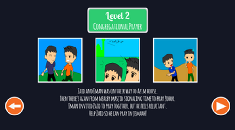 Enemy Within: An Islamic Educational Game For Children Image