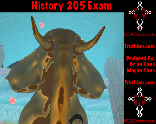 History 205 Exam Game Cover