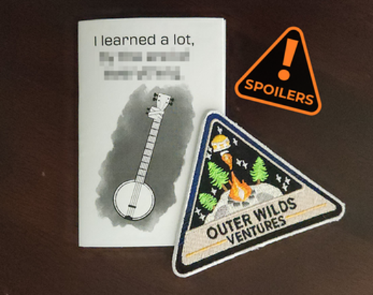 I Learned a Lot: An Outer Wilds Fanzine Image
