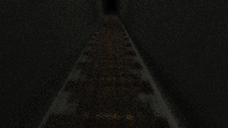 A Walk In A Metro Tunnel Image
