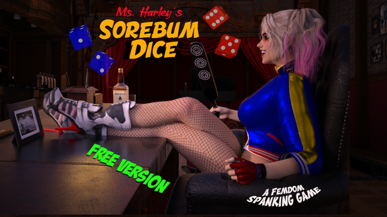 Ms. Harley's Sorebum Dice (Free version) Game Cover