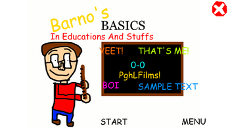 An old version of Barno's Basics. screenshot