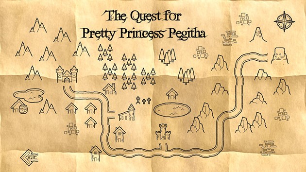 Games like Quest for Pretty Princess Pegitha