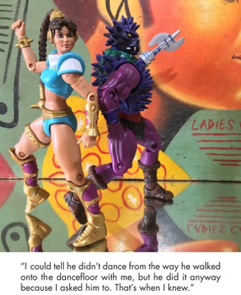 Science Fiction Barbarians in Love screenshot