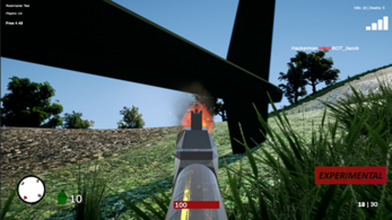 Simple Arcade: Battlefield screenshot