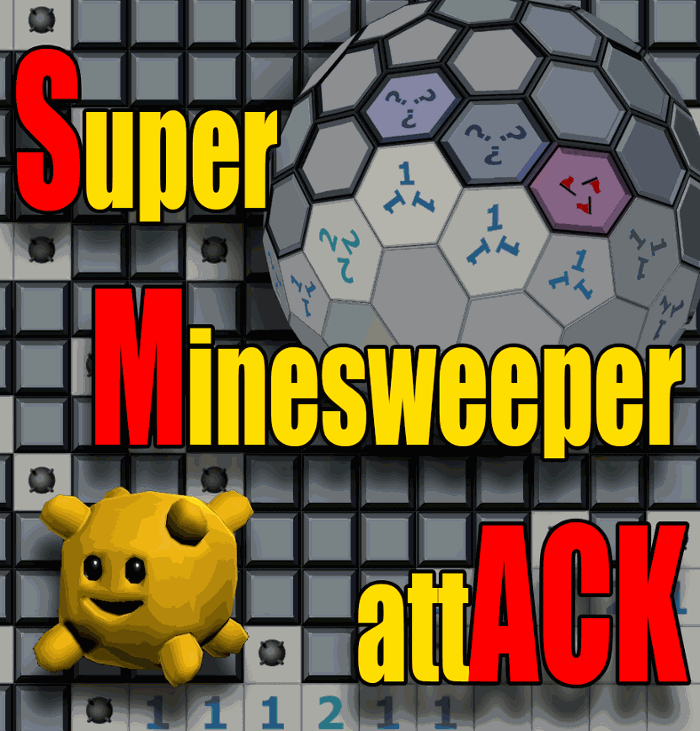 Games like Super Minesweeper attACK