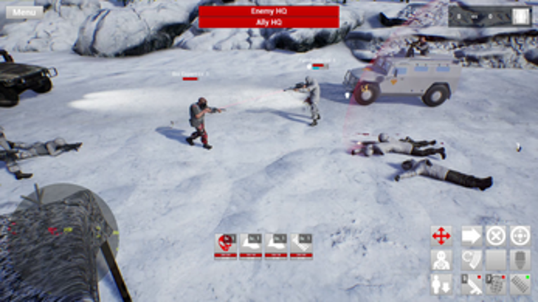 The Organisation: Tactics Image