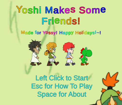 Yoshi Makes Some Friends screenshot