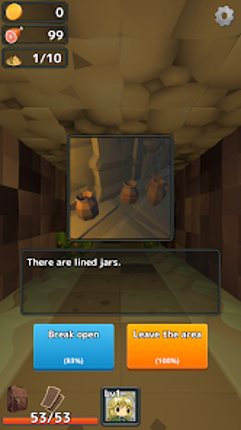 ZakuzakuDungeon screenshot