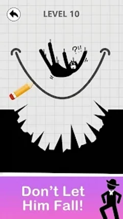 Save Stickman: Brain Draw Line Image