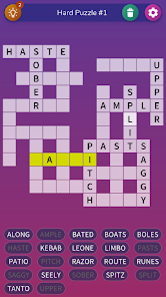 Fill-in Crosswords Unlimited Image