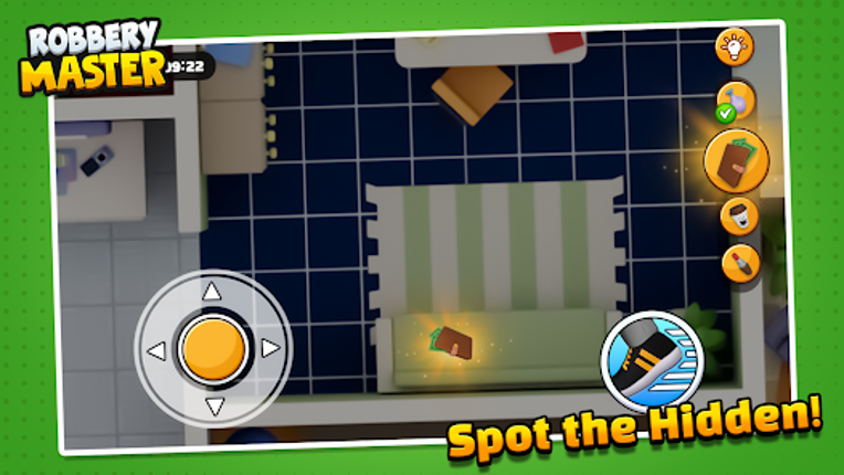 Rätsel-Dieb: Finde & Flieh screenshot