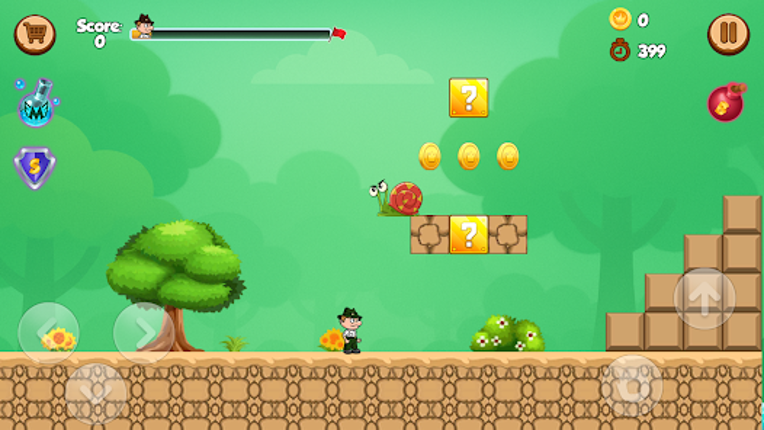 Tim’s Adventure Run screenshot