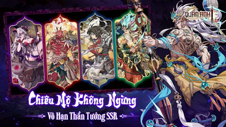 Quần Anh Phong Hoa Lục - Vplay screenshot