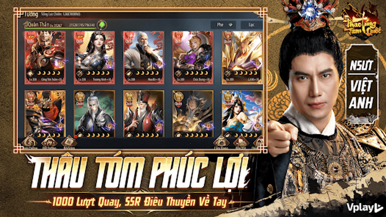 Thao Túng Tam Quốc - Vplay Image