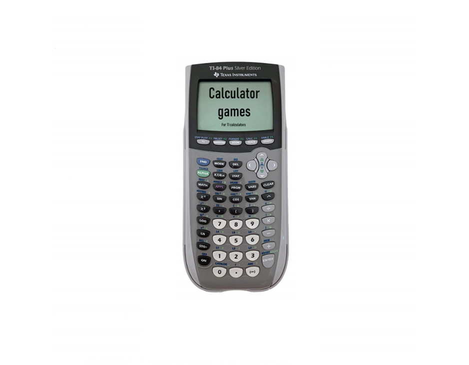 Games like Games for your ti calculator