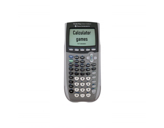 Games for your ti calculator Game Cover