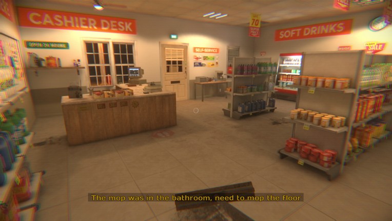 [HERROR] Gas Station Case screenshot