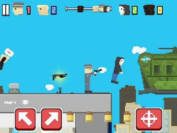 Getaway Shootout screenshot