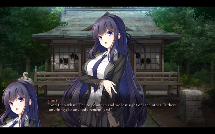 Ghost Village Girl ~The Village in a Cage~ screenshot