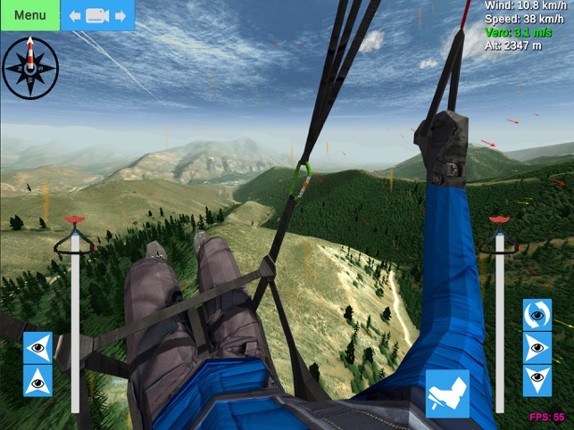 Glider Sim screenshot