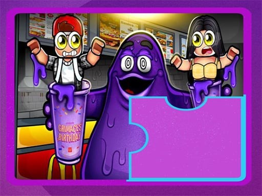 Games like Grimace Shake Puzzle