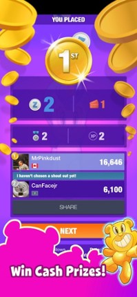 Gummy Blast Challenge screenshot