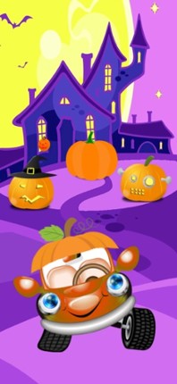 Halloween Cars for Boys Girls screenshot