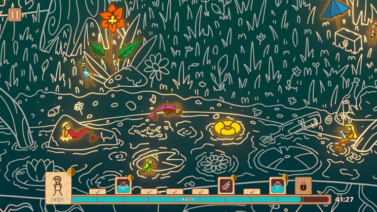 Hidden Things Beach Elves screenshot