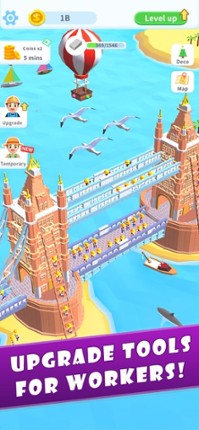 Idle Building screenshot